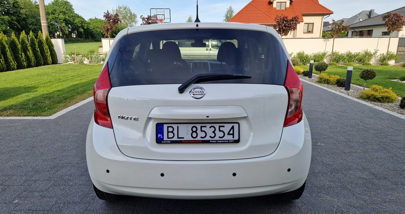 Nissan Note cena 29999 przebieg: 178000, rok produkcji 2016 z Sopot małe 596